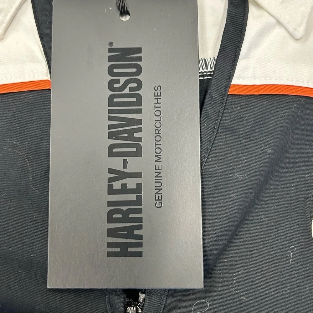 NWT Harley-Davidson Women's Size 1W Elemental Zip Front Shirt 99024-23VW - Picture 7 of 9